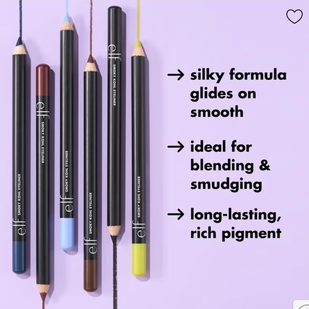 e.l.f. Vintage Denim Smoky Kohl Eyeliner